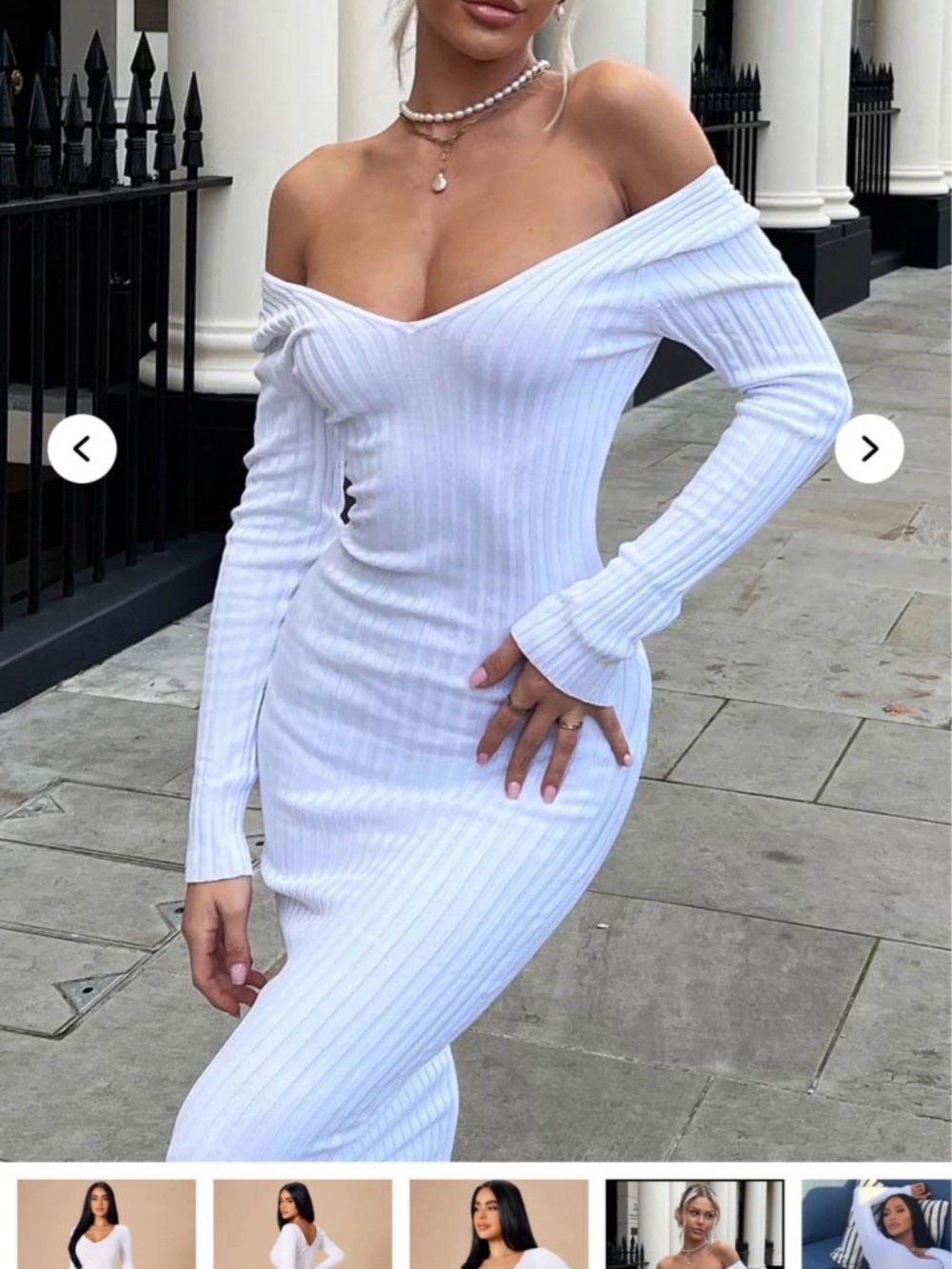 Fashion nova dress